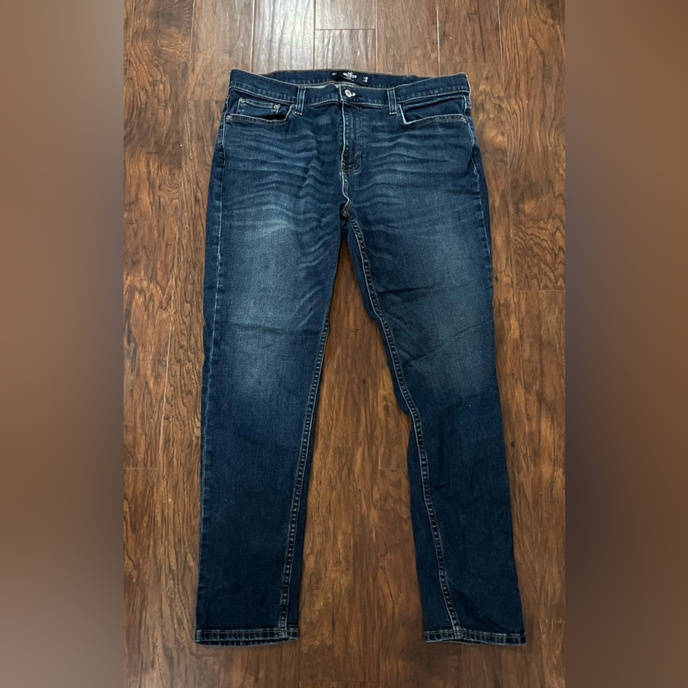 Hollister Dark Blue Men's Jeans